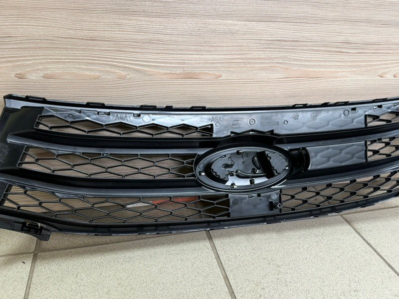 Решетка радиатора - фото 8