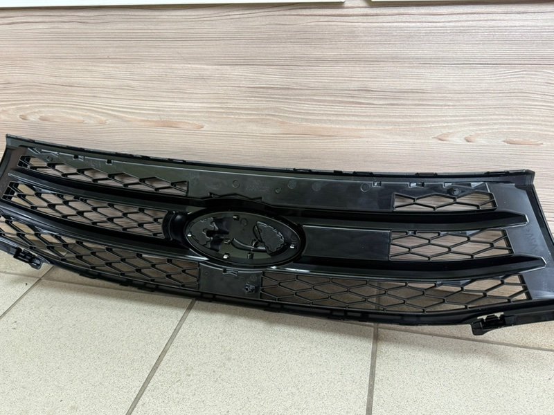 Решетка радиатора - фото 9