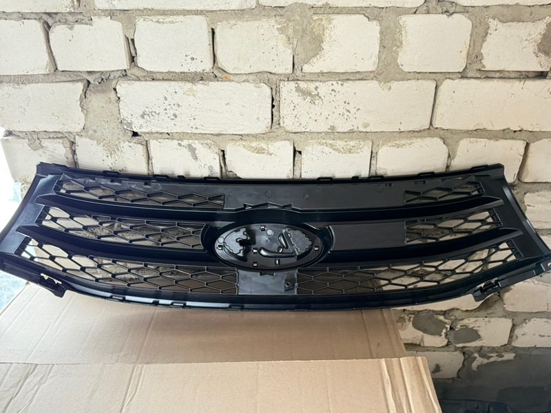 Решетка радиатора - фото 7