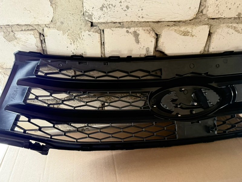 Решетка радиатора - фото 8