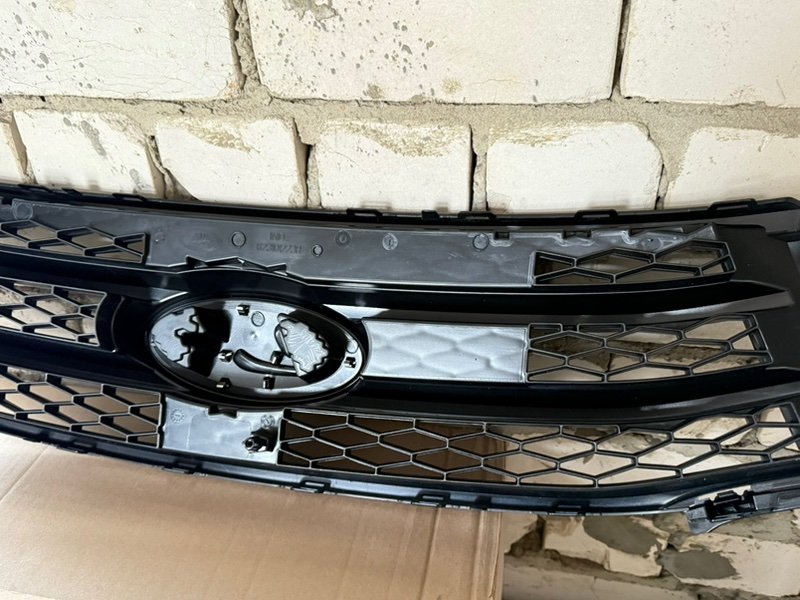 Решетка радиатора - фото 9