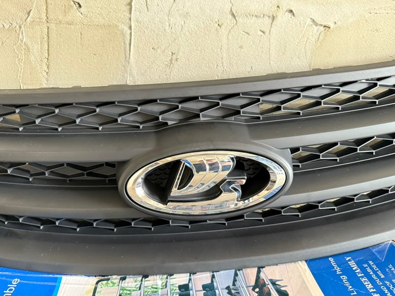 Решетка радиатора - фото 5