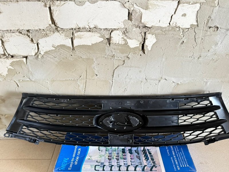 Решетка радиатора - фото 7