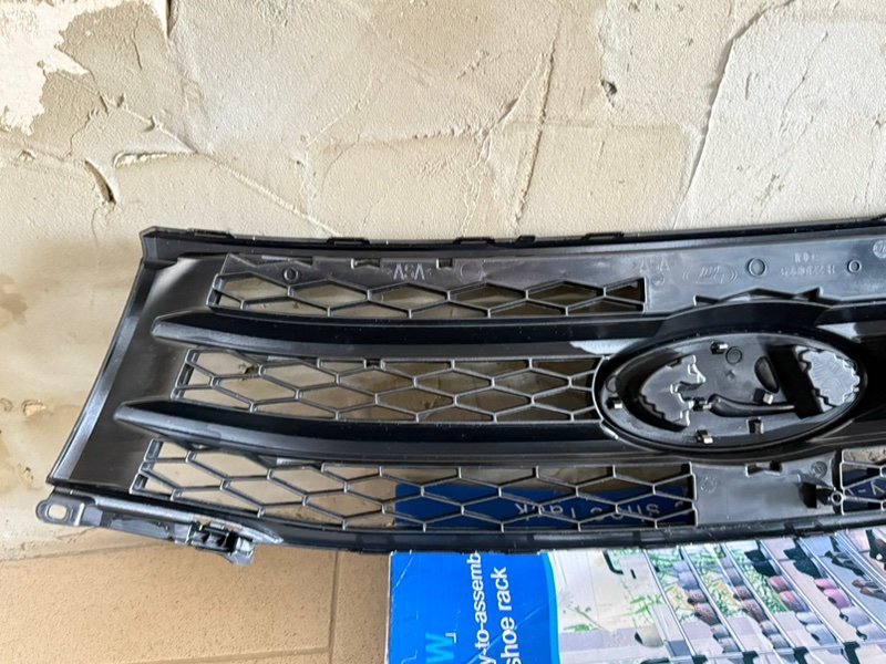 Решетка радиатора - фото 8