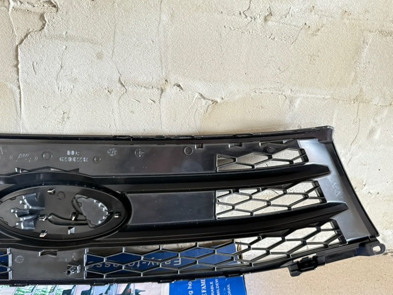 Решетка радиатора - фото 9