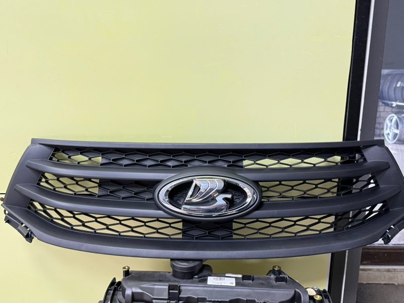 Решетка радиатора - фото 4