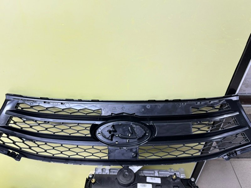 Решетка радиатора - фото 6