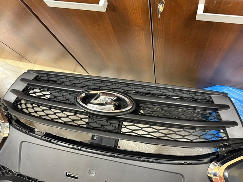 Решетка радиатора - фото 3