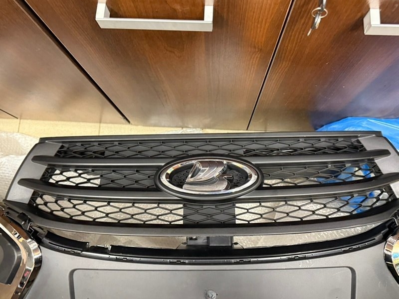 Решетка радиатора - фото 4