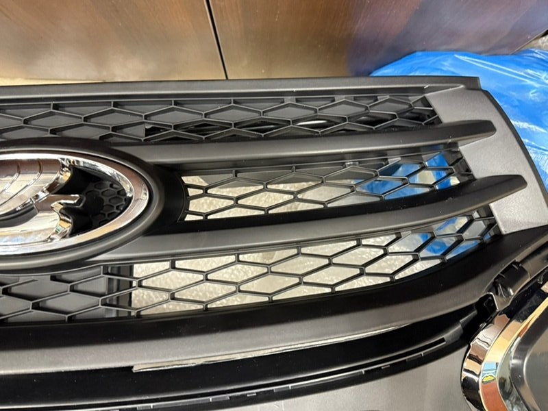 Решетка радиатора - фото 5