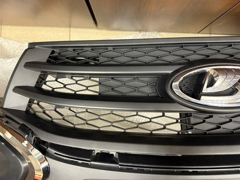 Решетка радиатора - фото 6