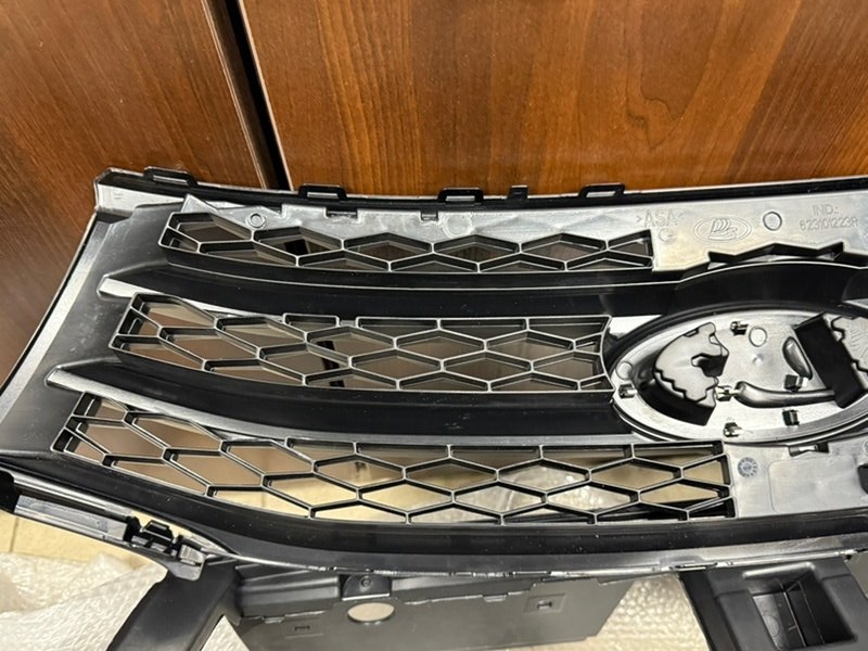 Решетка радиатора - фото 10