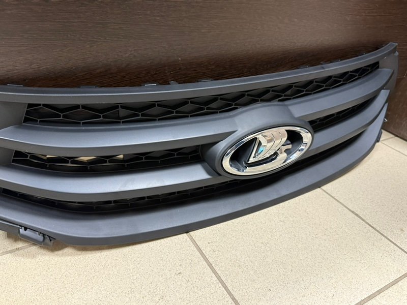 Решетка радиатора - фото 3