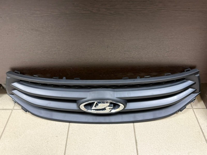 Решетка радиатора - фото 4