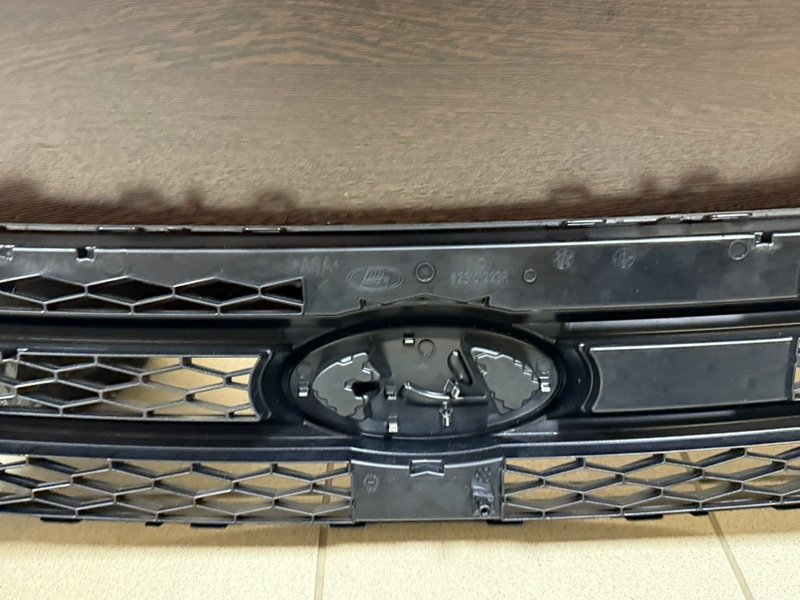 Решетка радиатора - фото 7