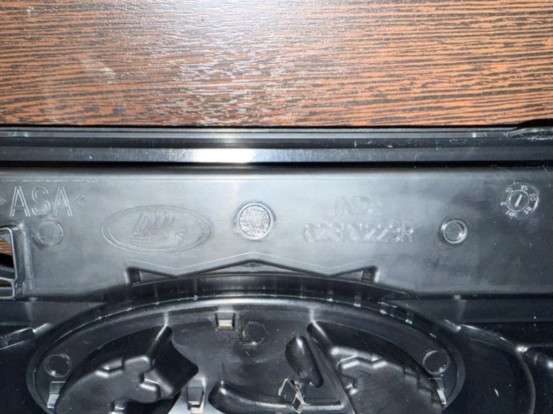 Решетка радиатора - фото 9