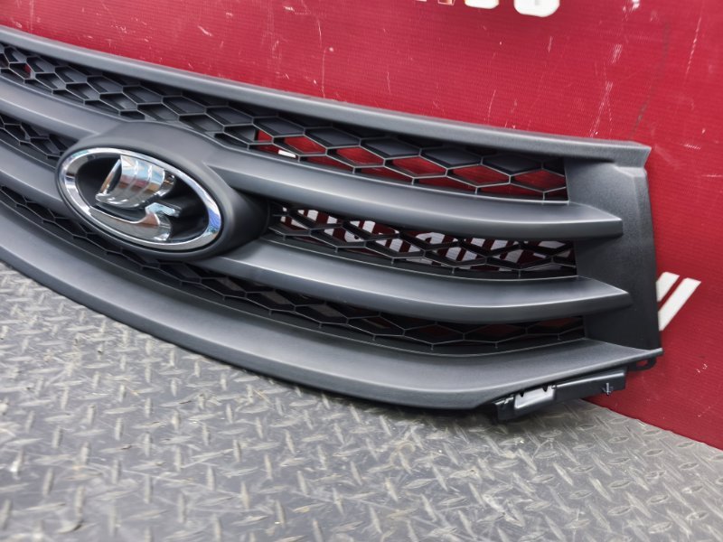 Решетка радиатора верхняя - фото 3