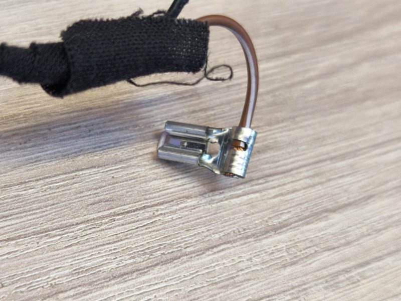 Проводка звукового сигнала - фото 6