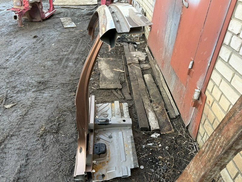 средняя стойка - фото 9