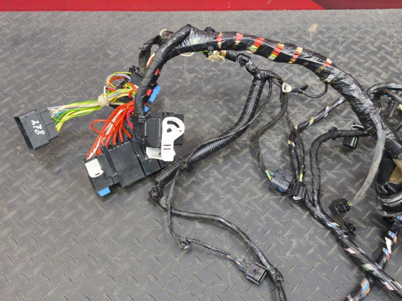 Проводка панели приборов - фото 3