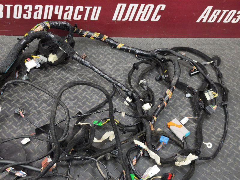 Проводка панели приборов - фото 6