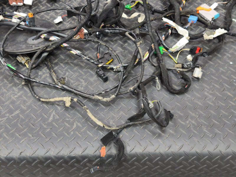 Проводка панели приборов - фото 7