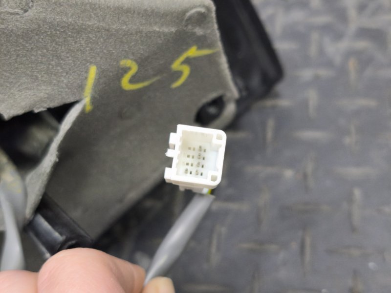 Зеркало заднего вида боковое - фото 8