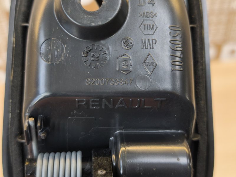 внутренняя ручка двери - фото 9