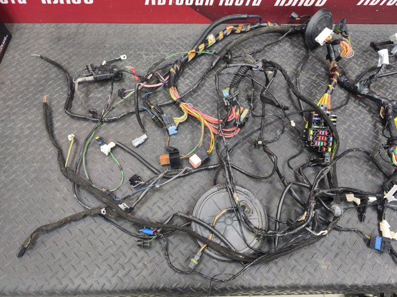 Проводка панели приборов - фото 2