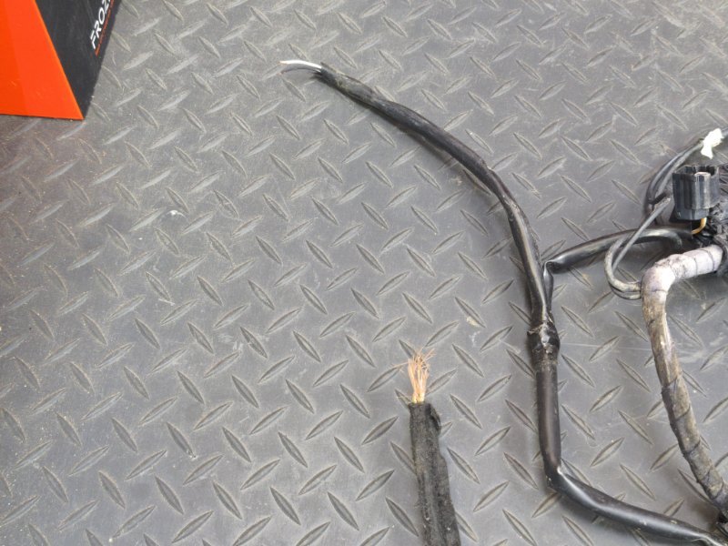 Проводка панели приборов - фото 3