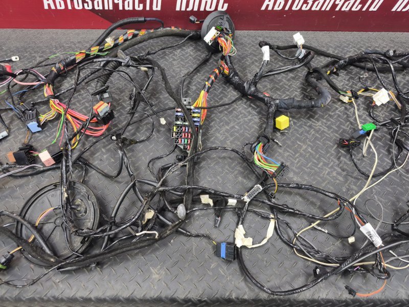 Проводка панели приборов - фото 4