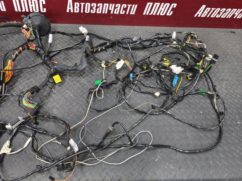 Проводка панели приборов - фото 5