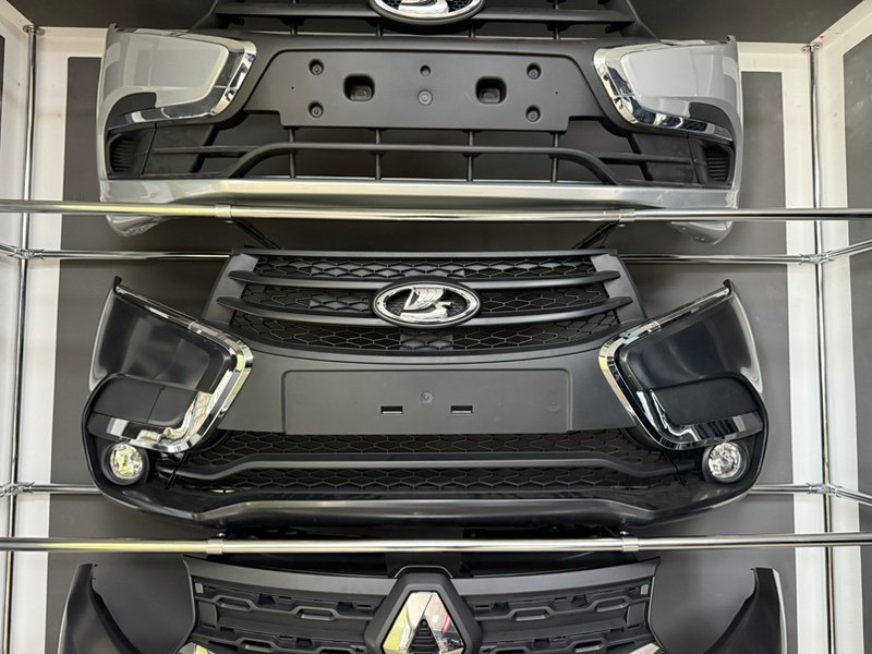 Бампер - фото 1