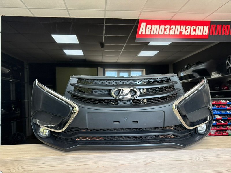 Бампер - фото 1