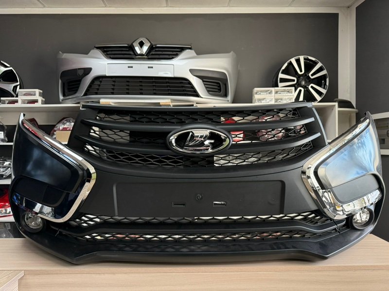 Бампер - фото 1