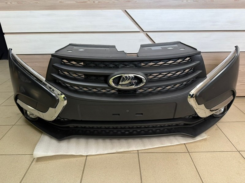 Бампер - фото 1