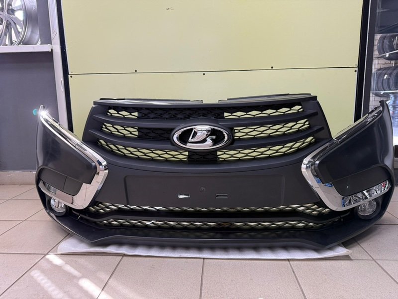 Бампер - фото 1