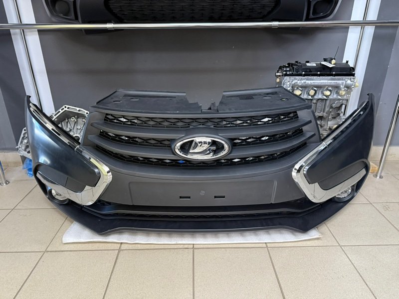 Бампер - фото 1