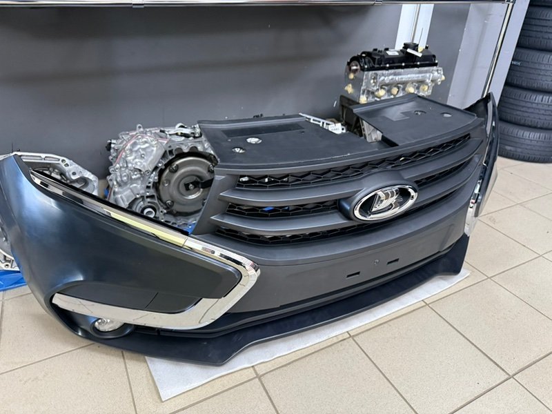 Бампер - фото 3