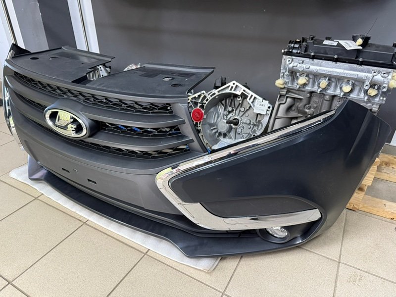 Бампер - фото 4