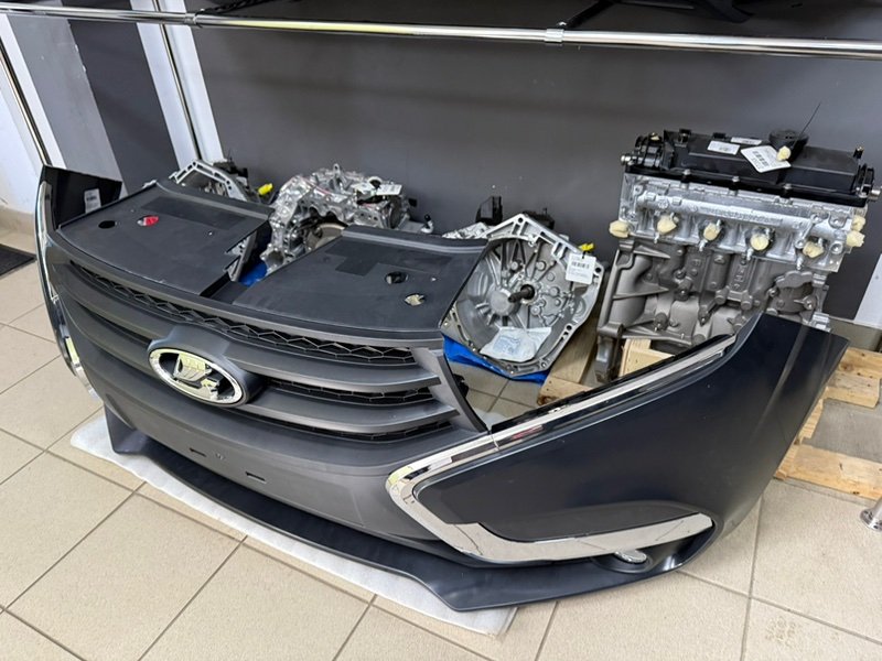 Бампер - фото 5