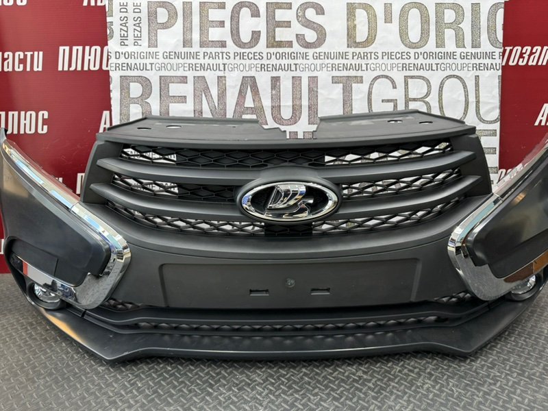 Бампер - фото 1