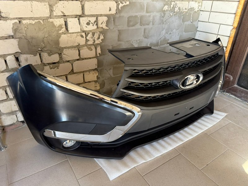 Бампер - фото 4