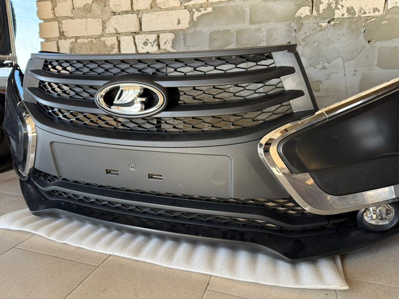 Бампер - фото 6