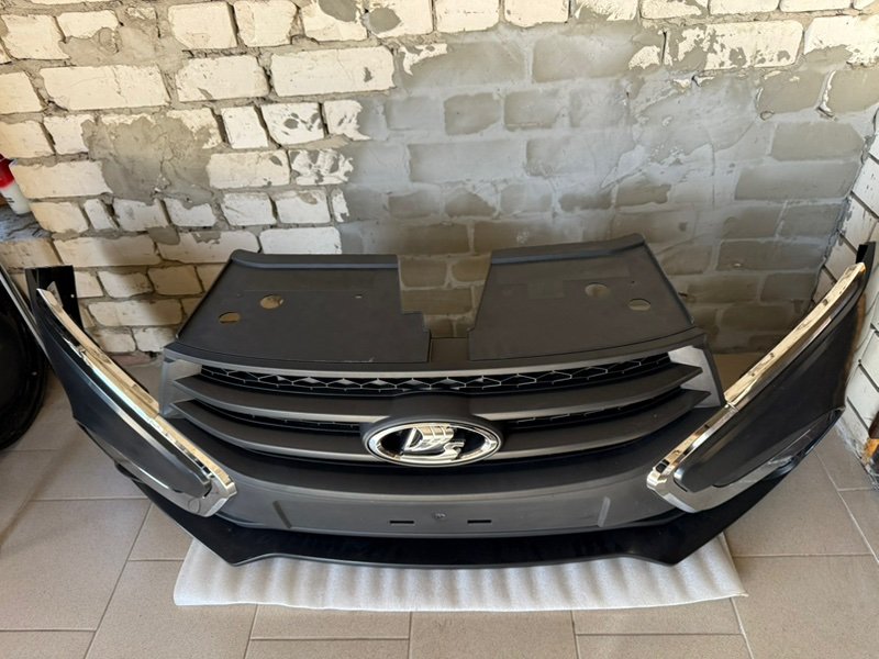 Бампер - фото 8