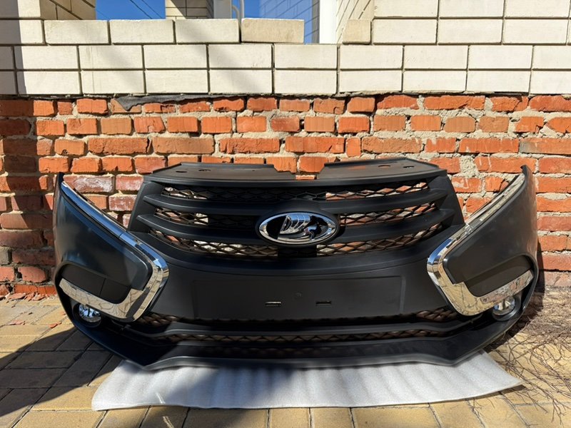 Бампер - фото 1