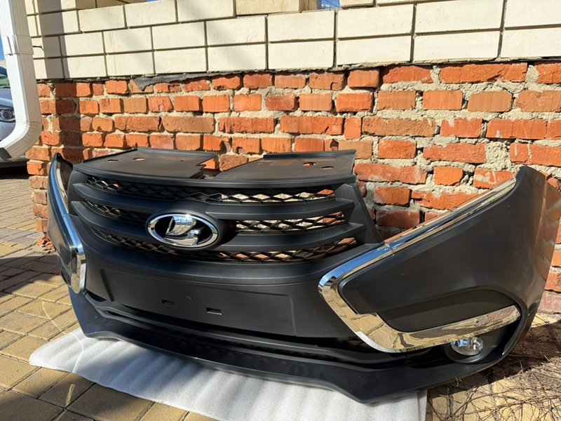 Бампер - фото 8