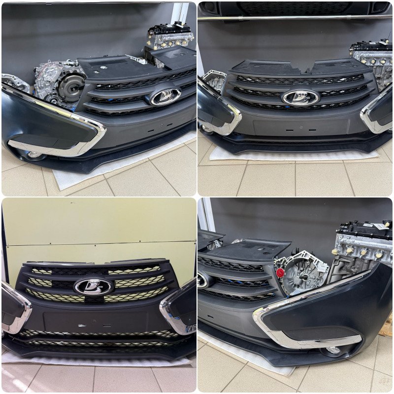 Бампер - фото 1