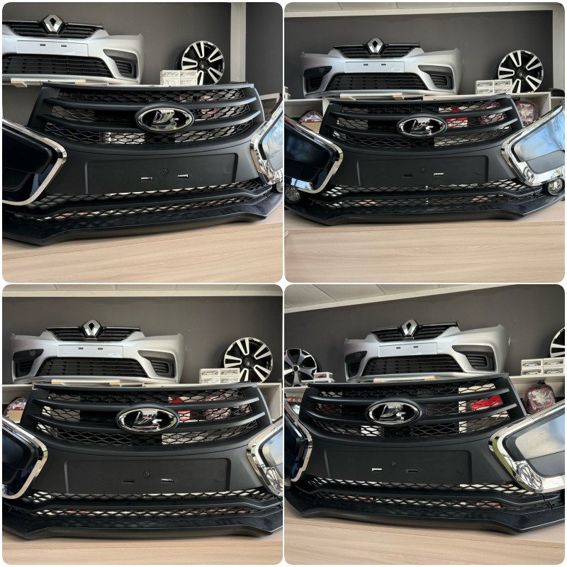 Бампер - фото 1