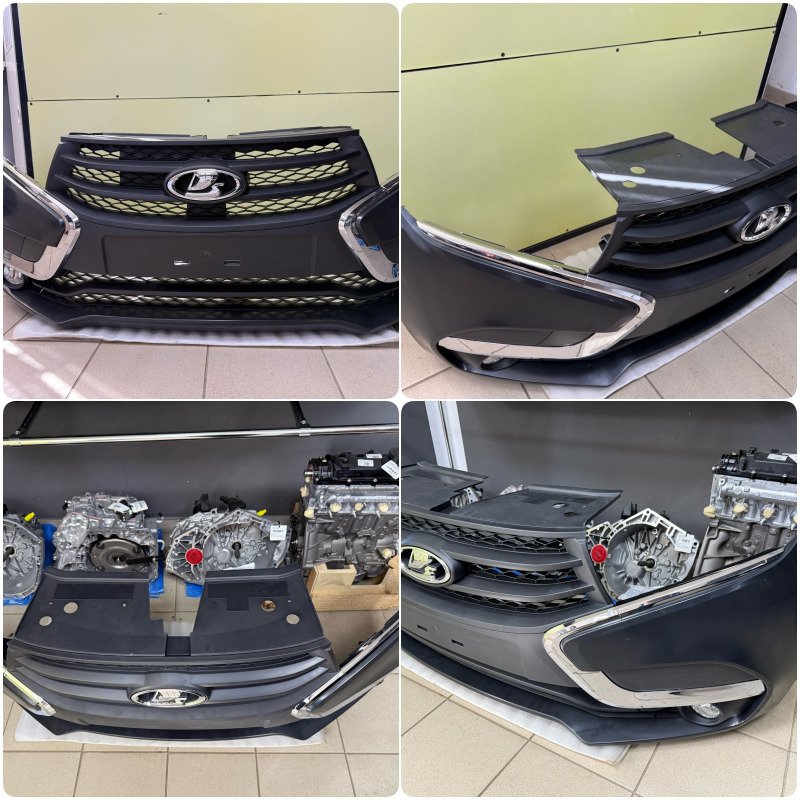 Бампер - фото 1